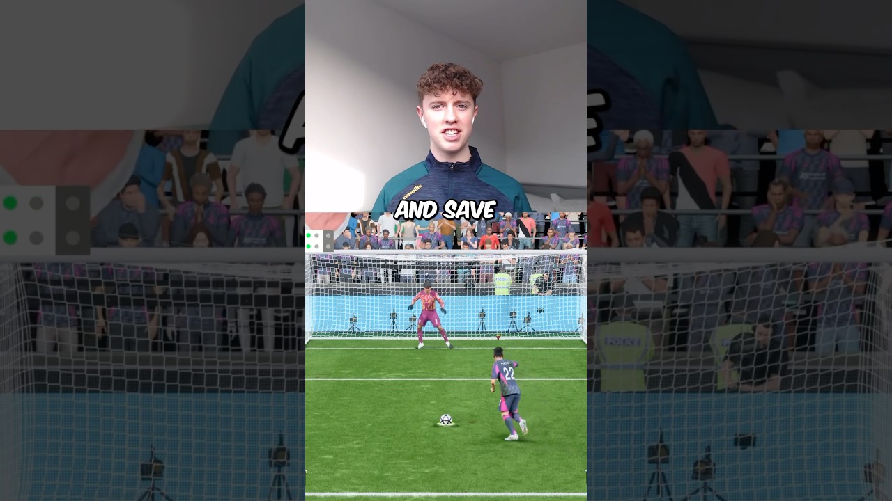 Master Penalties in FC 25 ⚽