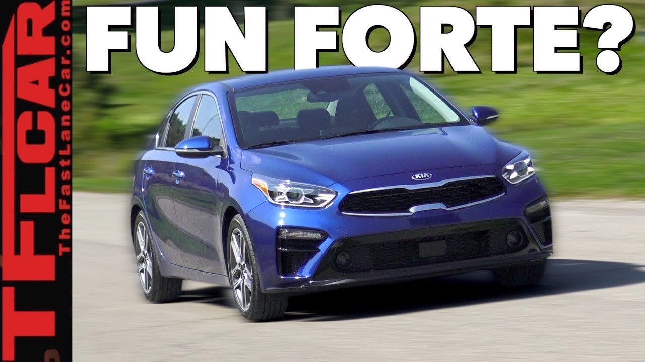 2019 Kia Forte Review: Surprising Features ๐