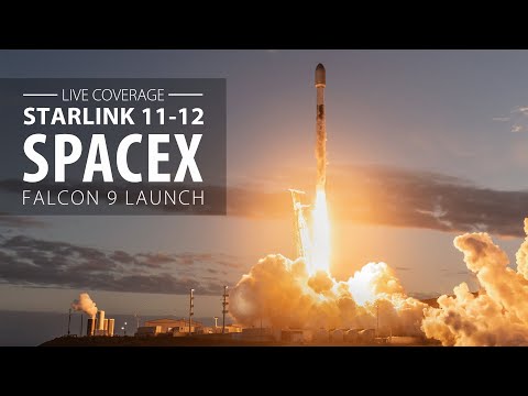 Watch Live: Falcon 9 rocket launches 28 satellites for SpaceX's Starlink network from California