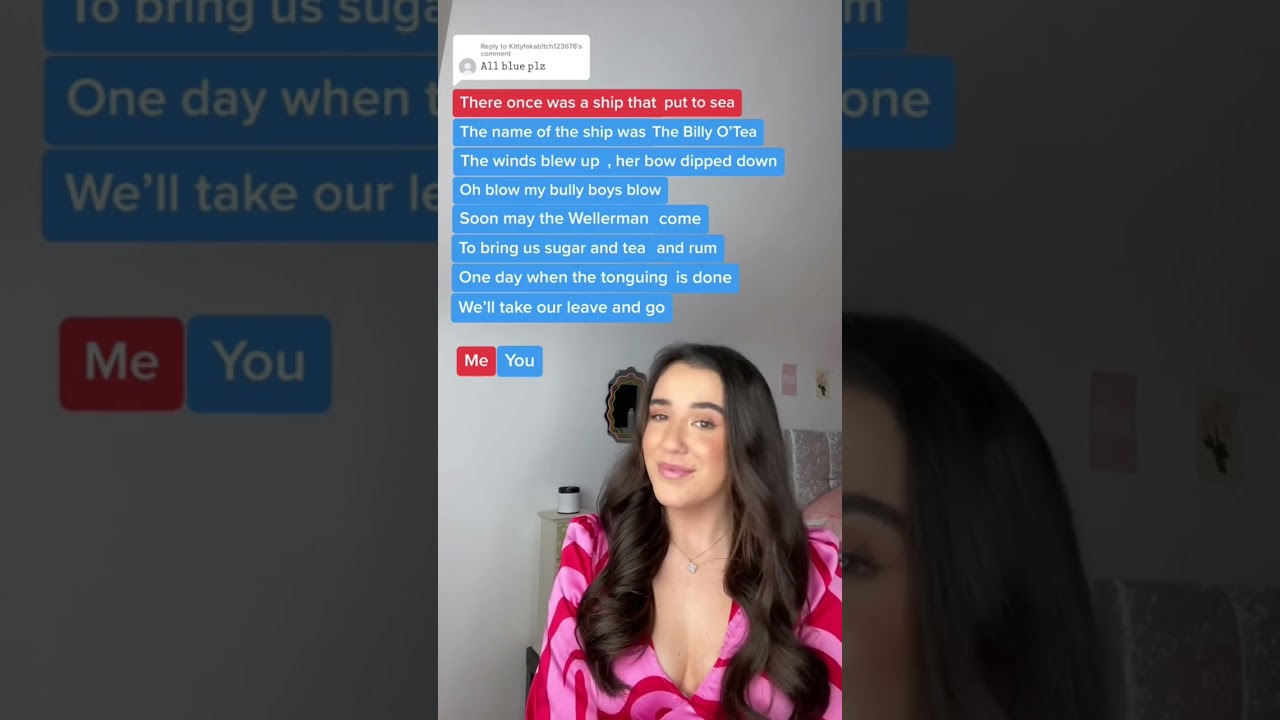 Sing Along to Wellerman ⚓️ #shorts