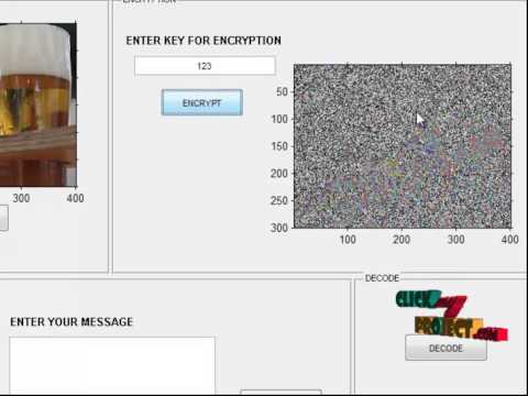 Final Year Projects | Separable Reversible Data Hiding in Encrypted Image