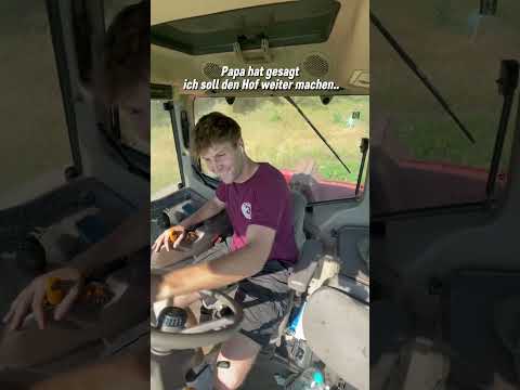 Danke Papa 😁 #landwirtschaft #farming #johndeere #agriculture #fendt #dorfleben