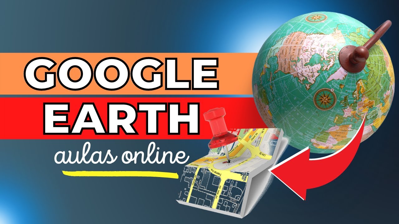 Como Usar Google Earth em Aulas Online 🌍
