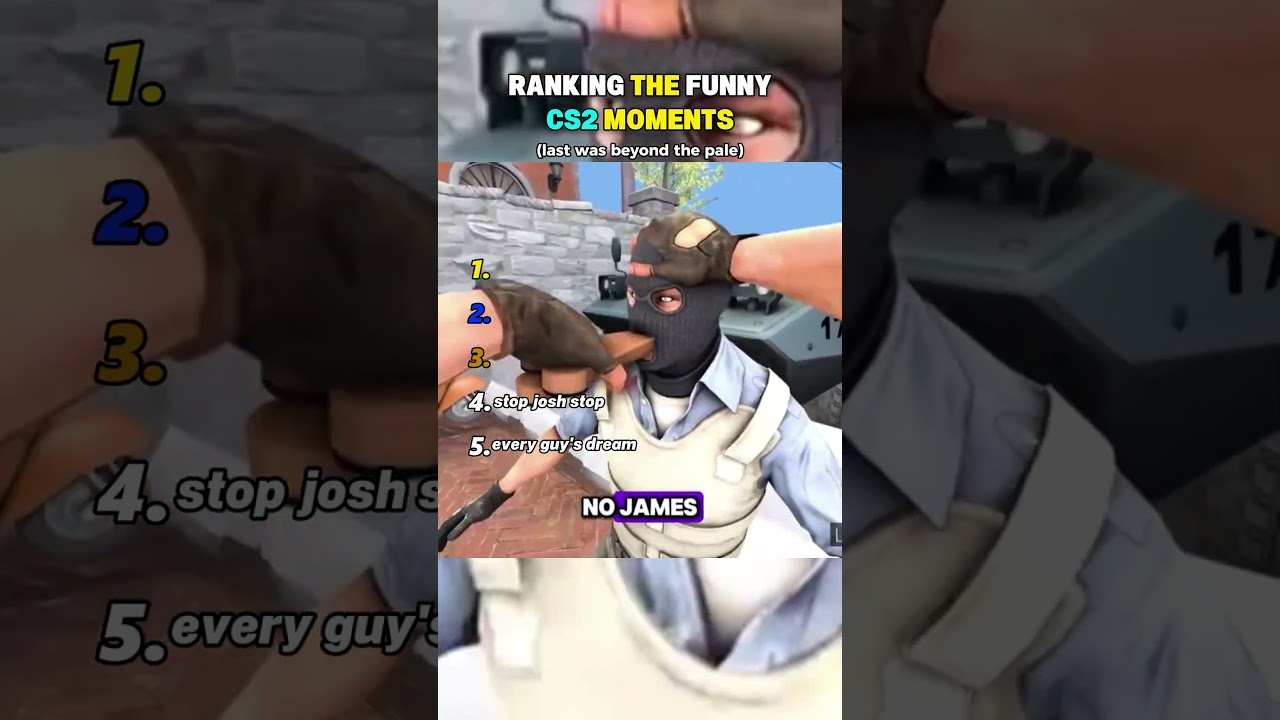 Top 5 Funniest CS2 Moments 😂