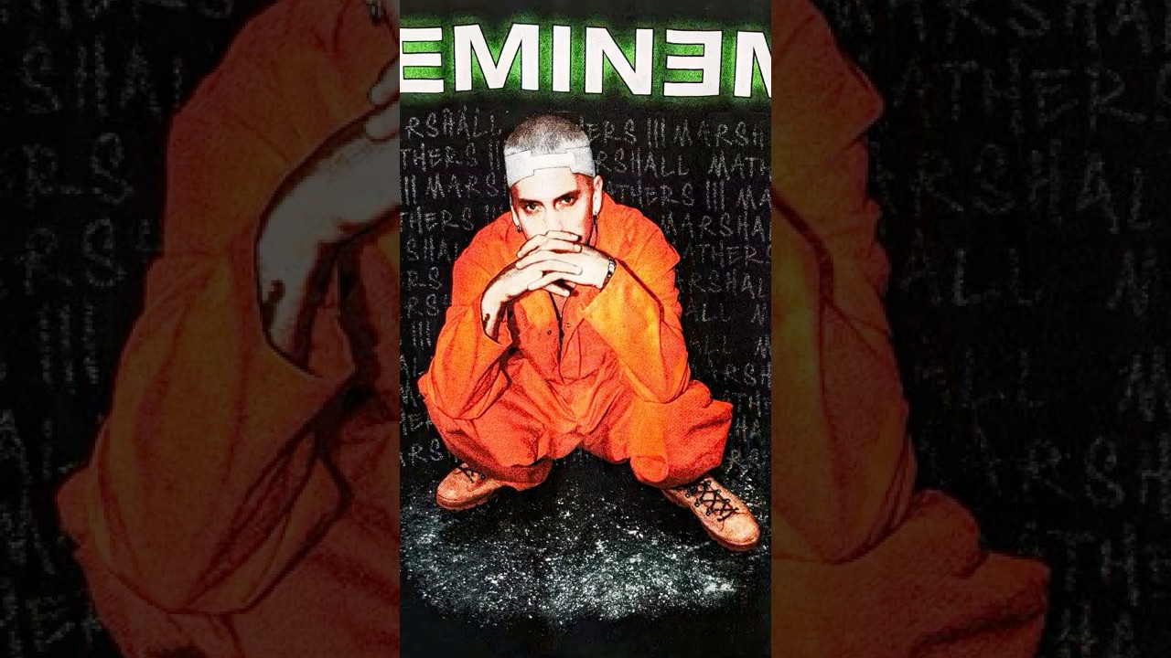 The Rise of Slim Shady: How Eminem Crafted His Alter Ego