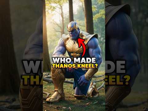 Which Avengers Made Thanos KNEEL in MCU? #thanos