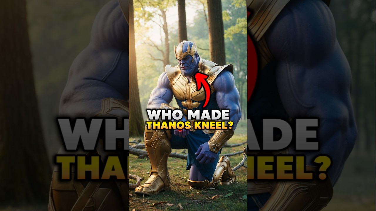 Avengers Who Made Thanos Kneel in MCU 💥