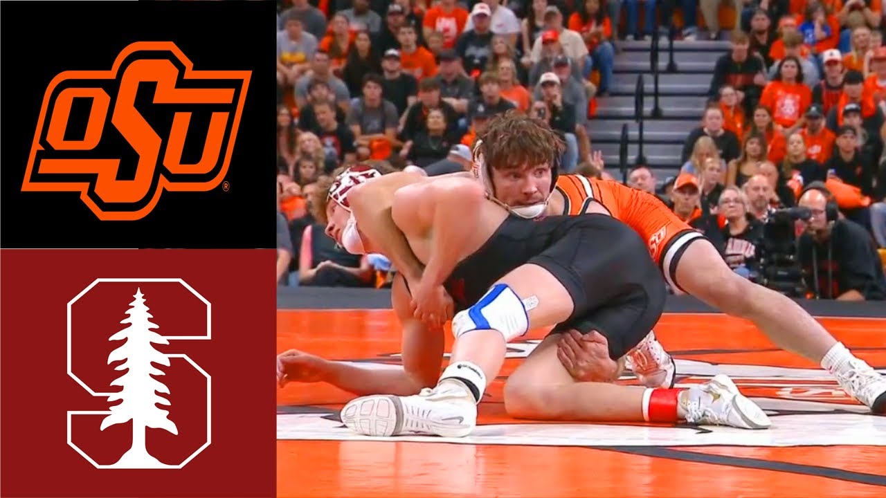 Oklahoma State vs Stanford Wrestling Duals 2025 🥇