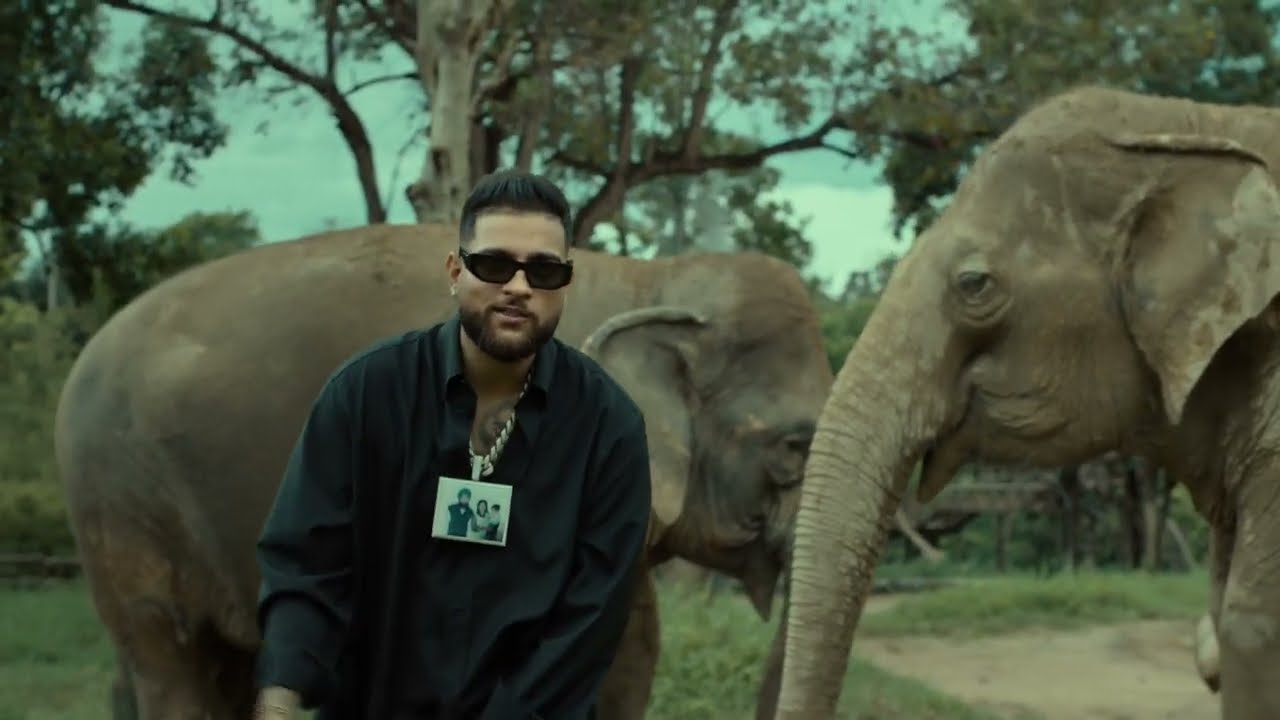 48 Karan Aujla's New Punjabi Hit '48 Rhymes' 🎶 | Official Music Video 2025