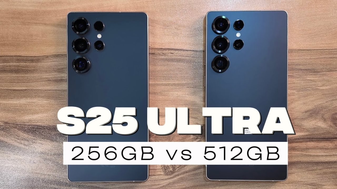 Samsung Galaxy S25 Ultra: 256GB vs 512GB 📱