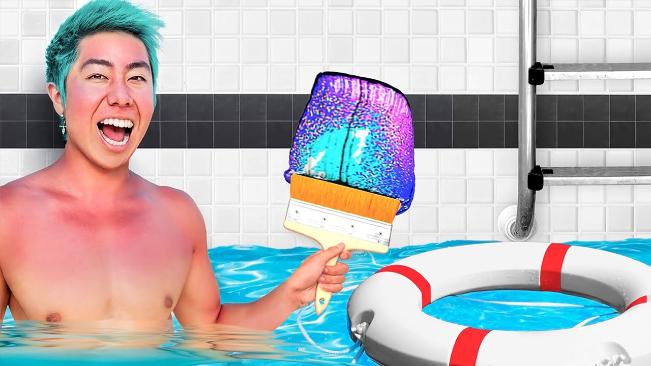 Customized a $1M Pool! 💦