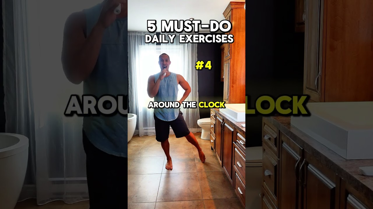 5 Daily Exercises for Beginners 💪