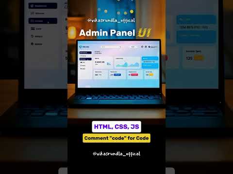 Admin Panel with Source Code