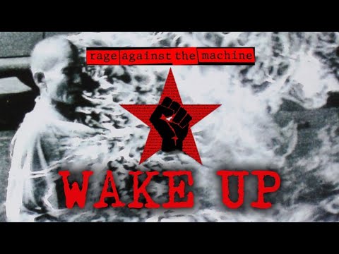 Rage Against The Machine - Wake Up (Lyrics) 🎸