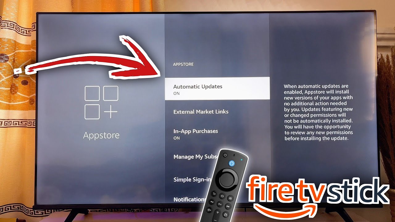 Easily Update Apps on Fire TV Stick: Manual & Automatic Guide 🔄