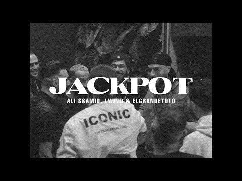 ALI SSAMID X @LWINDofficiel X @ElGrandeToto - JACKPOT (Prod.Teekaymadethis)