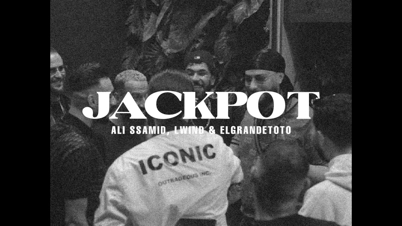 ALI SSAMID Collaborates with LWIND & ElGrandeToto on 'JACKPOT' ๐ถ
