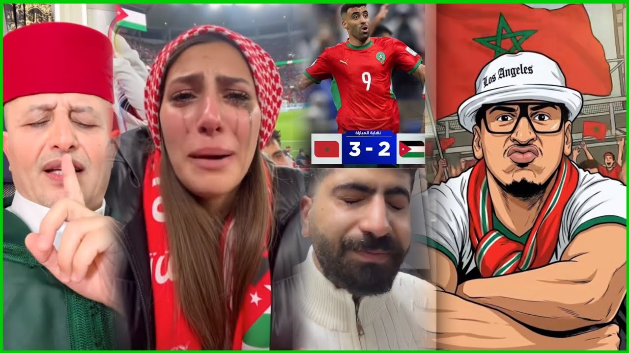 المغرب يتوج بكأس العرب 2025 🇲🇦