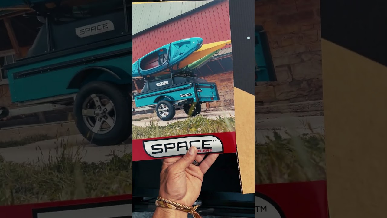 POV: Unboxing Your SPACE Trailer