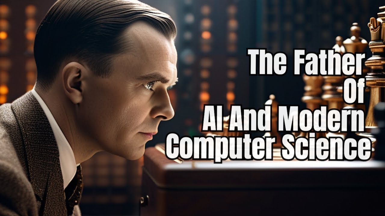 Alan Turing: The Father of AI & The Turing Test 🤖