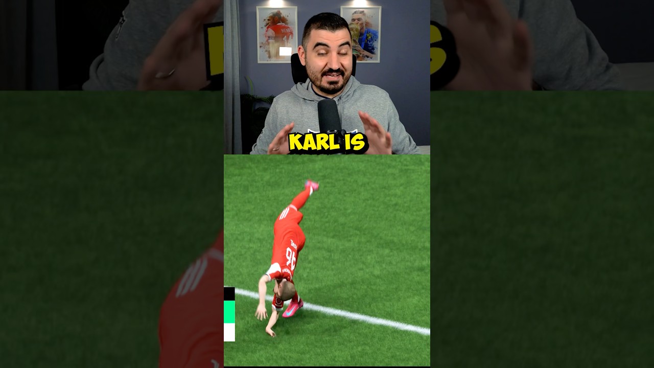 Lennart Karl: Top Bayern Wonderkid in FC26! 🔥