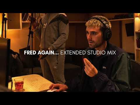 FRED AGAIN... EXTENDED STUDIO MIX | TINY DESK + STUDIO 1, 2, 3
