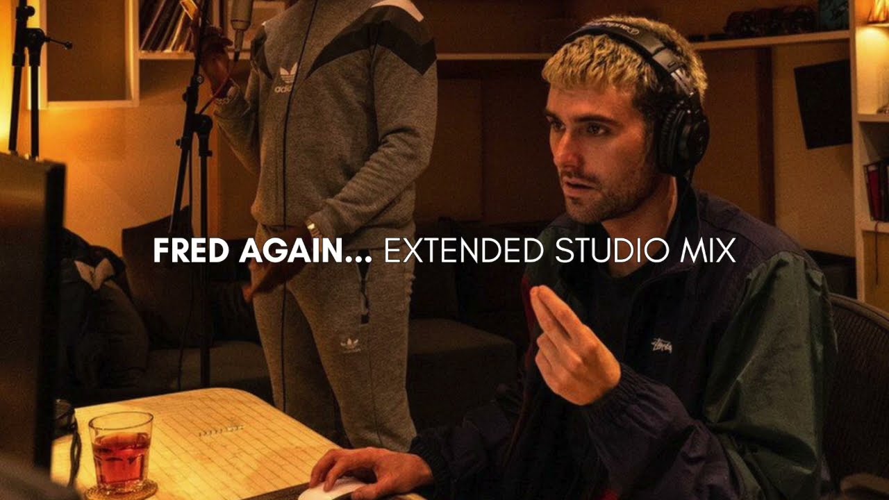 Fred Again.. Extended Studio Mix 🎶 | Intimate Tiny Desk & Studio Sessions