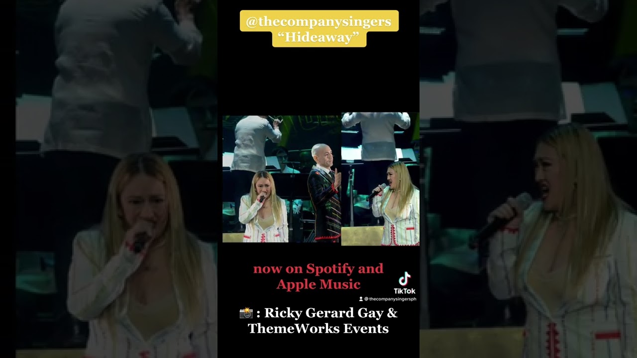 Hideaway by @thecompanysing 🎶