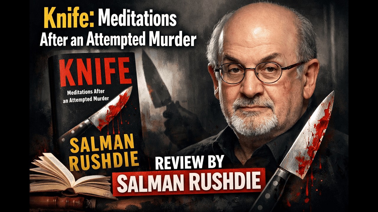 Knife: Meditations After an Attempted Murder Review by Salman Rushdie