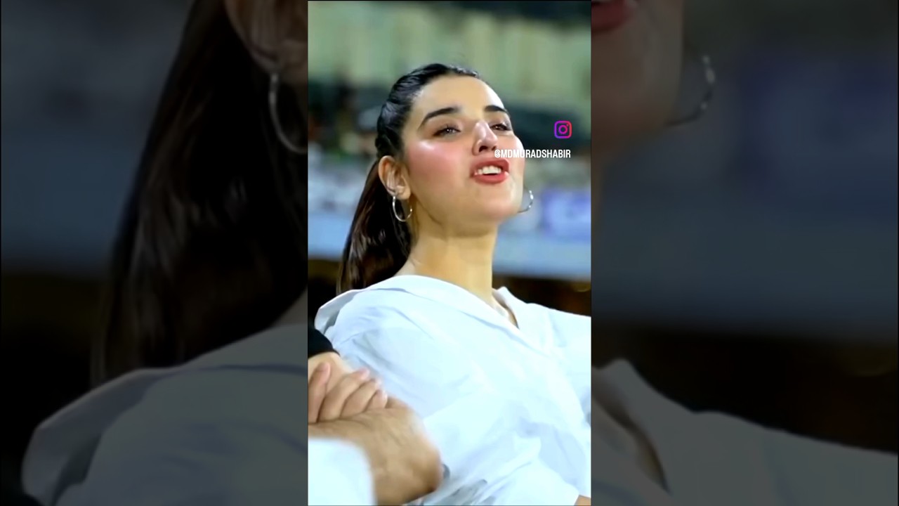 Hareem Farooq's Attitude & Cute Moments in PSL 10 🎥