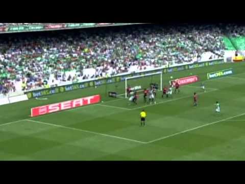 REAL BETIS 1 - 0 MALLORCA (11 SEP 2011)