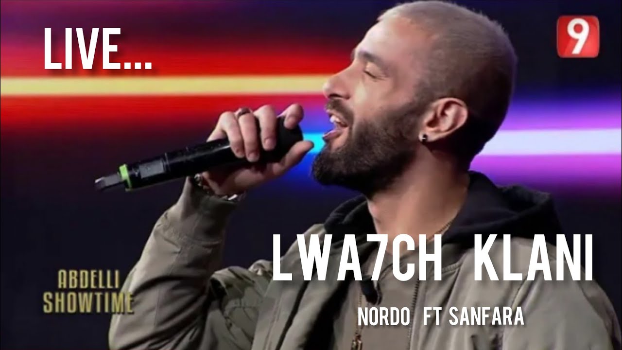 Nordo ft Sanfara: Elwa7ch Klani Live Performance 🔥