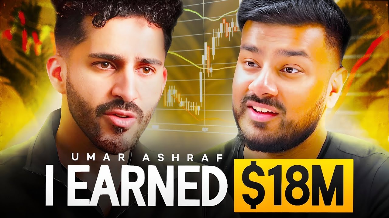Umar Ashraf: $18M Day Trader at 28 | CEOCAST EP.113
