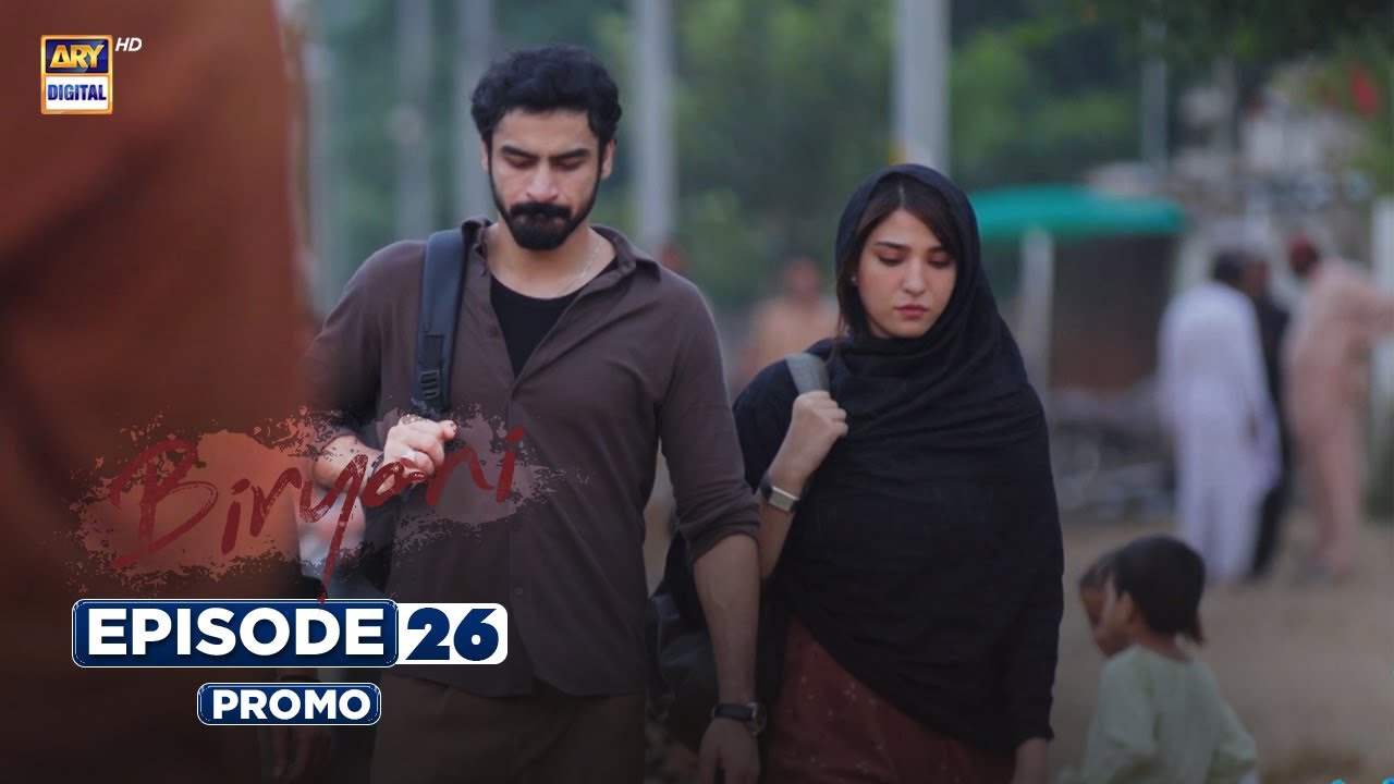 Biryani Episode 26 Promo | Featuring Khushhal Khan and Ramsha Khan | ARY Digital