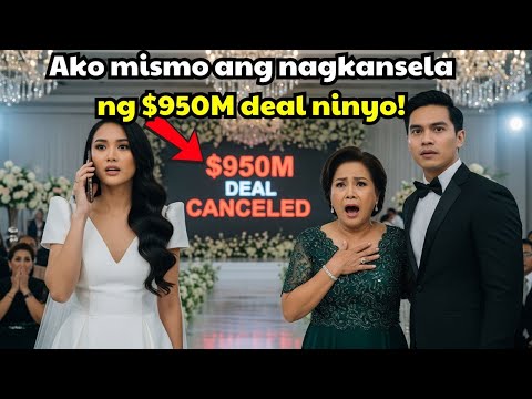 HINAMAK NILA ANG BRIDE NA PULUBI—HINDI ALAM NA CEO SIYA, AT SINIRA ANG $950M IMPERYO!