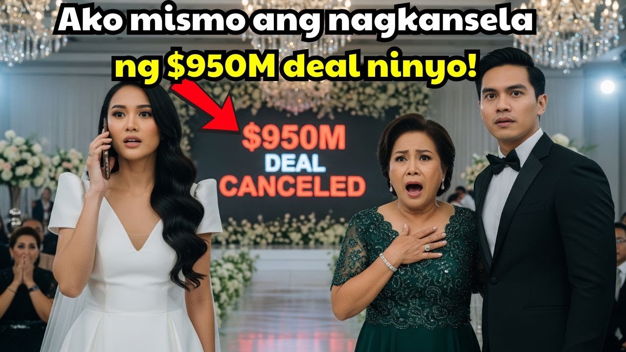 Nakakagulat! Pulisang Bride, CEO Palang Nagpasira ng $950M Imperyo 💥