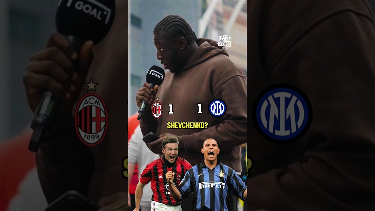 Inter vs AC Milan Legends: Epic Derby Showdown ⚔️