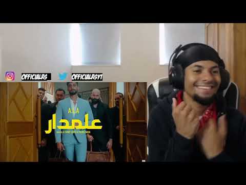 ONE OF ONE! *UK REACTION* A.L.A - 3almdar (Official Music Video)