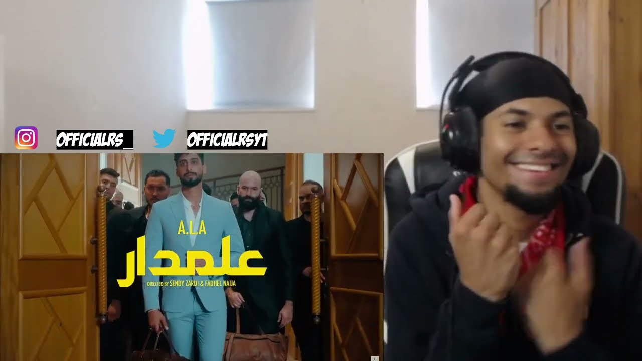 UK Reaction to A.L.A - 3almdar 🎶
