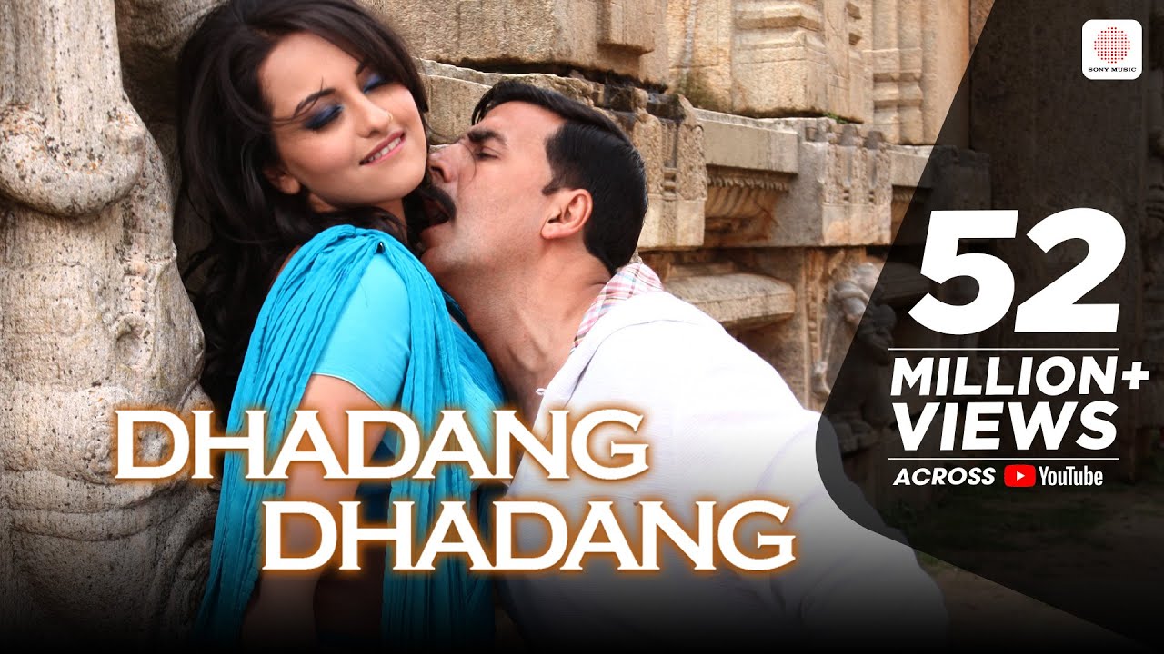 Dhadang Dhadang Song | Rowdy Rathore 🎶