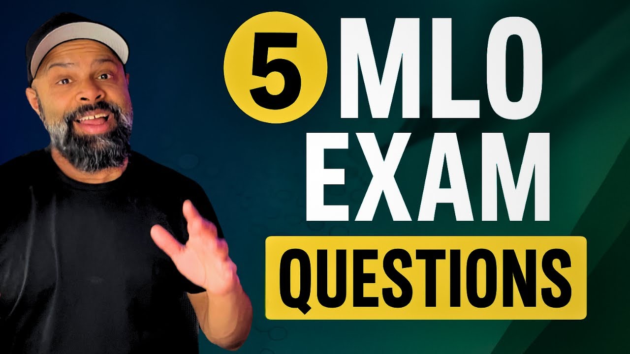 5 Key SAFE MLO Exam Questions Explained 📋