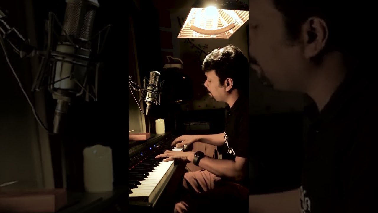 Poovay Virinju Cover by Anoop Kovalam | Ilayaraja & Adharvam Tribute 🎶