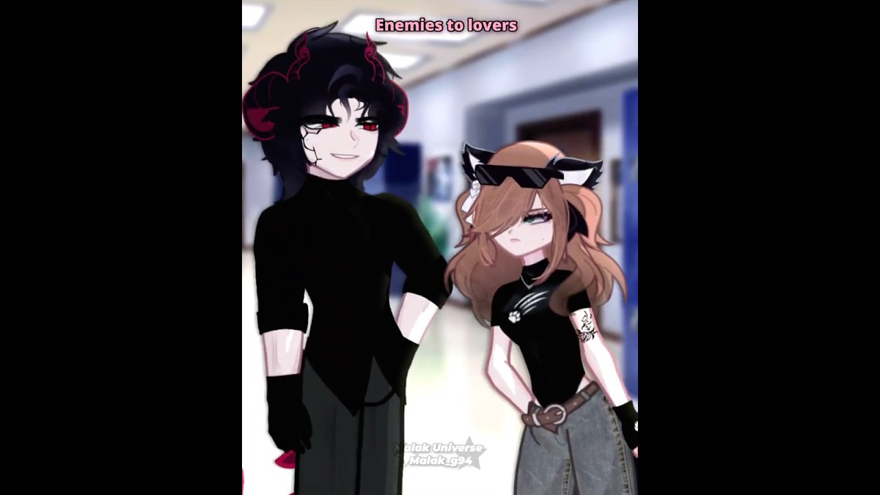 ๐ฅ New Version! Enemies Turn Lovers | OG ID Gacha Club Short