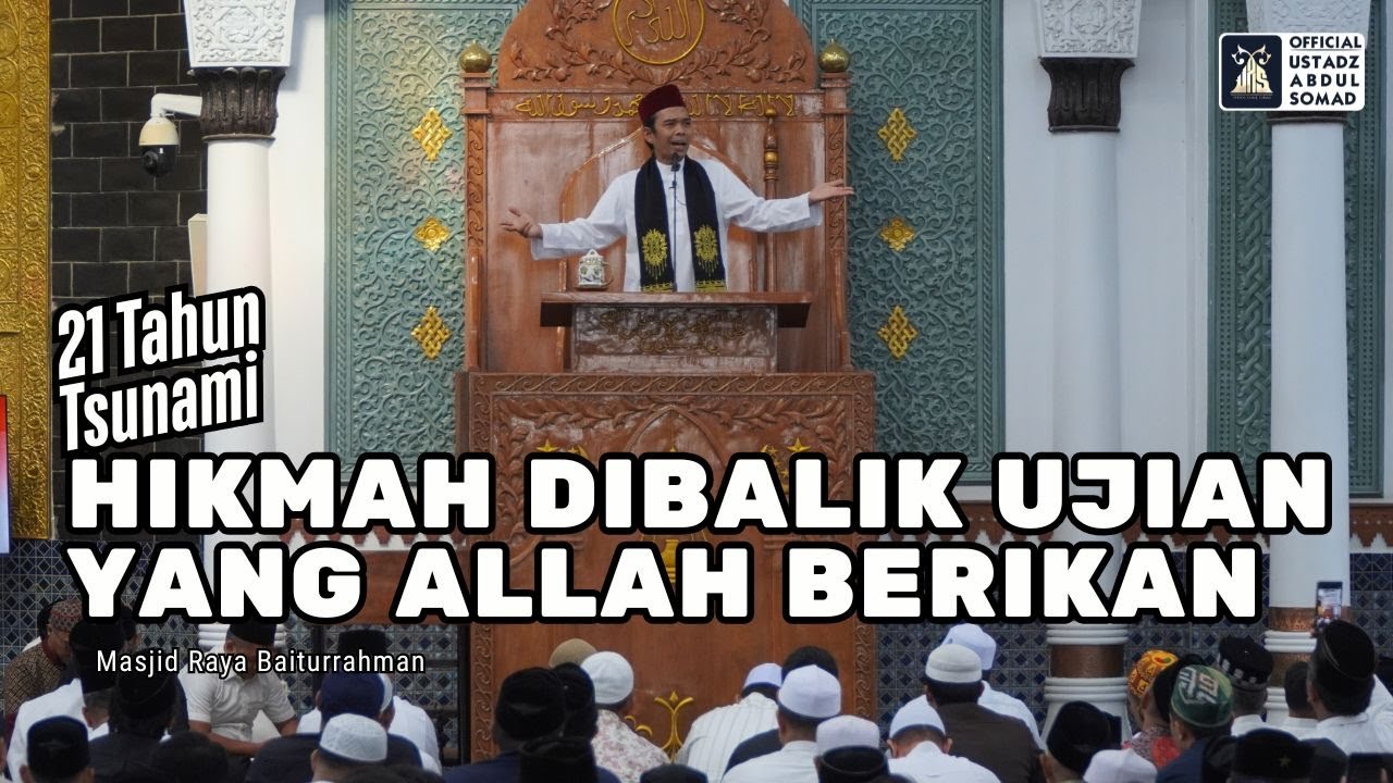Pelajaran dari Tsunami Aceh & Gerakan Wakaf 🕌