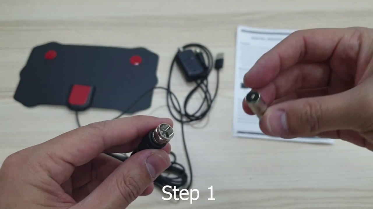 Pad Antenna Setup for MYTV & MYFREEVIEW 📡