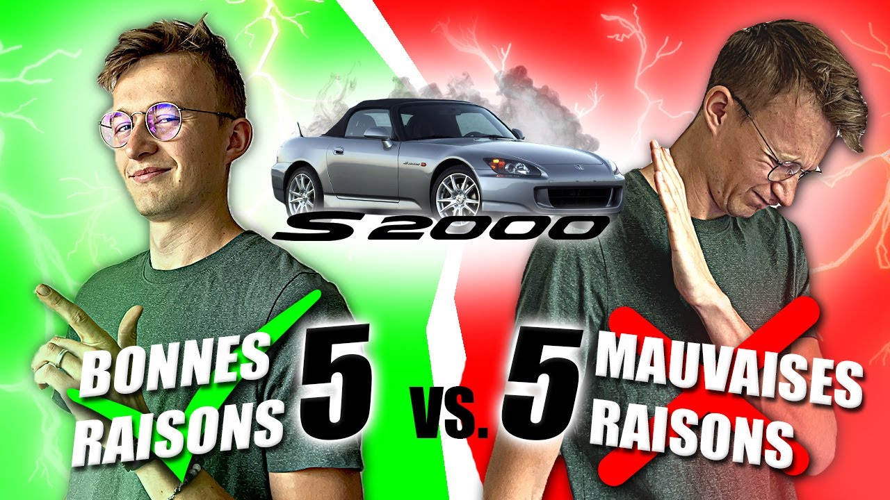 5 Avantages et Inconvénients d'Acheter une Honda S2000 🚗
