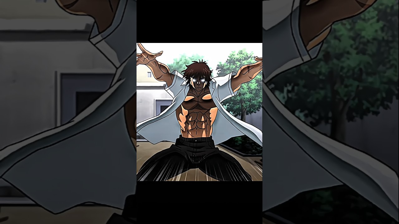 Baki Hanma New Edit Video π₯