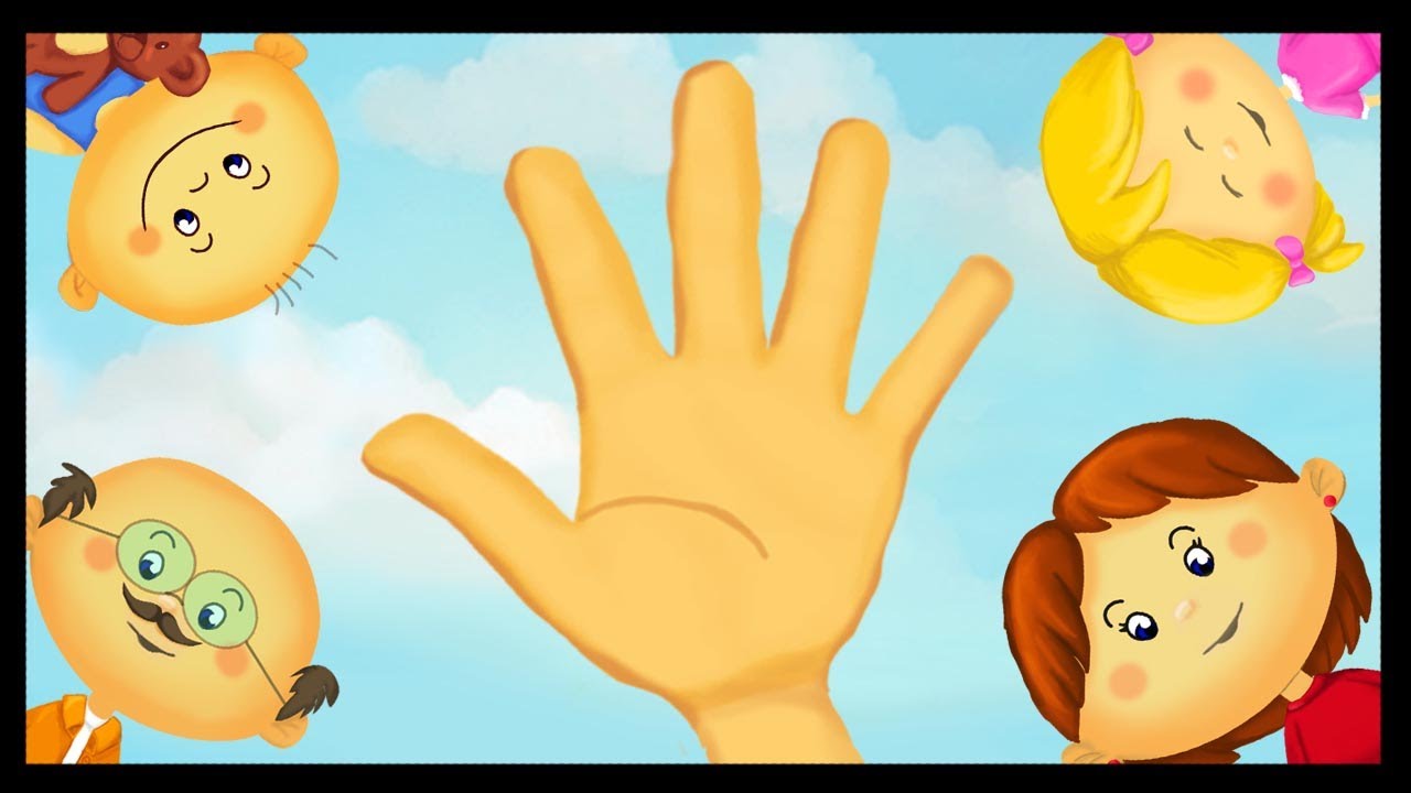 Apprendre les doigts de la main aux enfants ✋