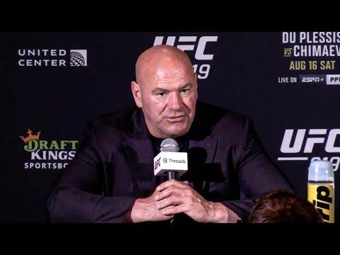 Dana White Post-Fight Press Conference | UFC 319