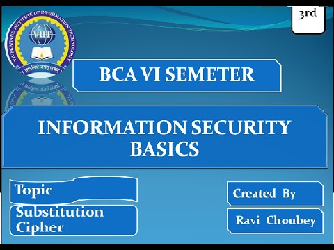 03 substitution cipher other types information Security